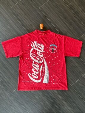 90s Coca Cola shirt sz XL